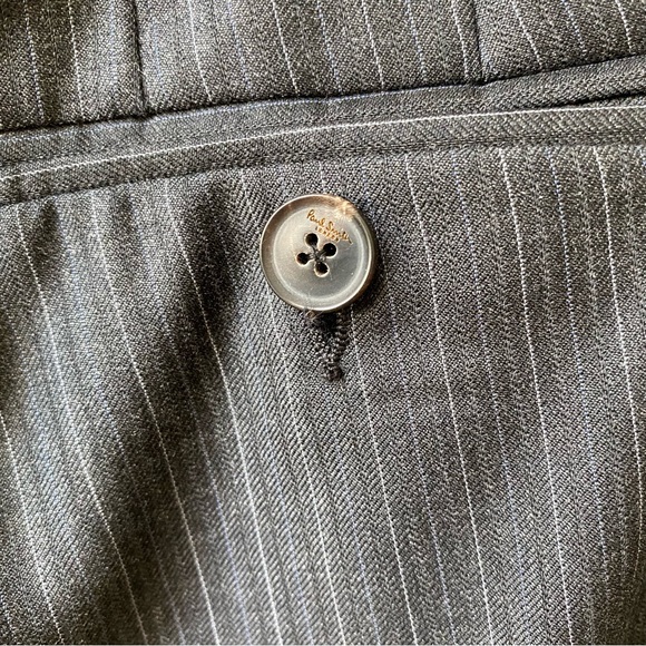 Paul Smith London The Westbourne Wool Trousers Made In Italy - Picture 6 of 16